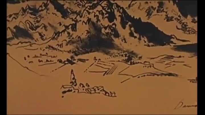 Un extrait du film  Orgueil et passion