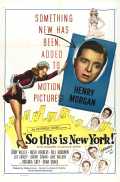 voir la fiche complète du film : So this is New York