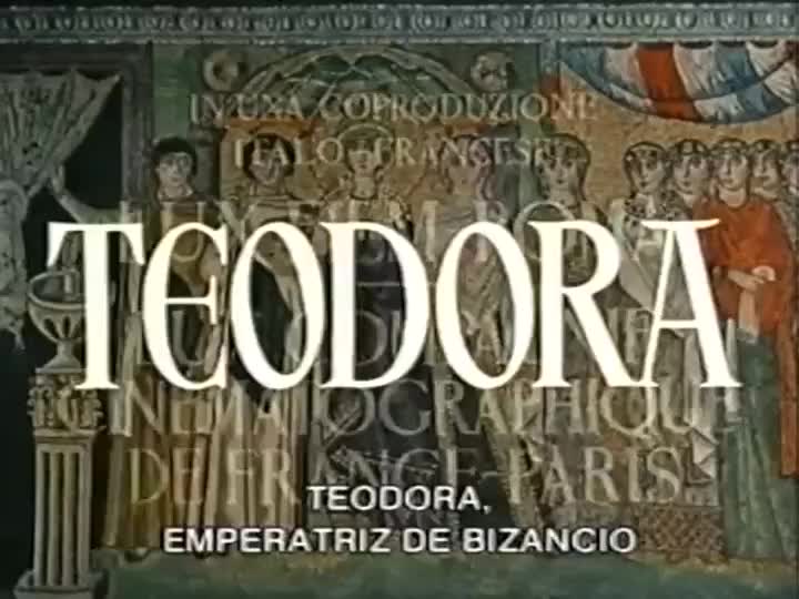 Extrait vidéo du film  Théodora, impératrice de Byzance