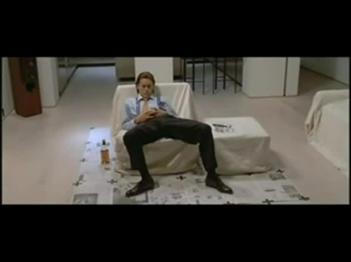 Un extrait du film  American Psycho