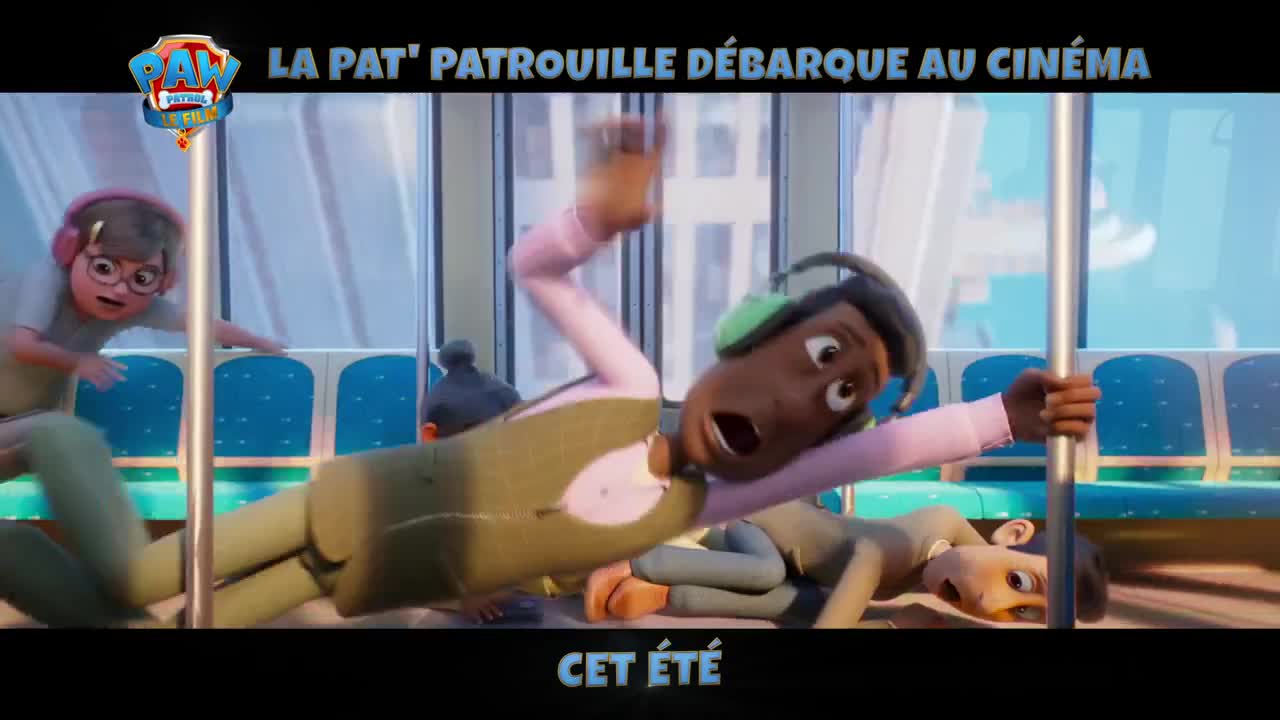 Un extrait du film  La Pat  Patrouille - Le film