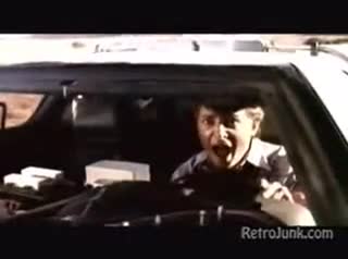 Un extrait du film  Retour vers le futur III