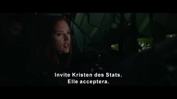 Extrait vidéo du film  Captain America : le Soldat de l Hiver