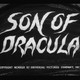 photo du film Le Fils de Dracula