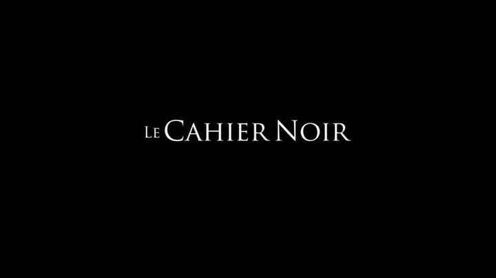 Extrait vidéo du film  Le Cahier noir