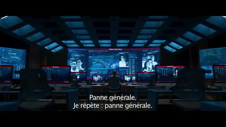Extrait vidéo du film  Johnny English contre-attaque