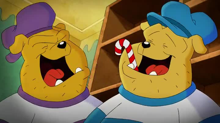 Extrait vidéo du film  Bamse au pays des voleurs