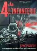 voir la fiche complète du film : Quatre de l infanterie