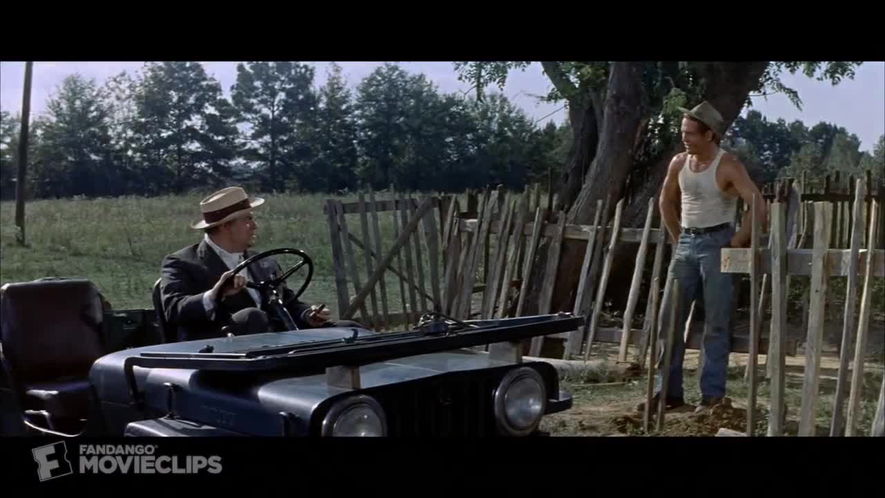 Extrait vidéo du film  Les Feux de l été