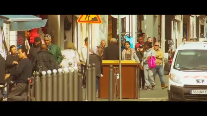 Un extrait du film  Shéhérazade