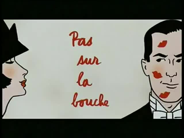 Extrait vidéo du film  Pas sur la bouche