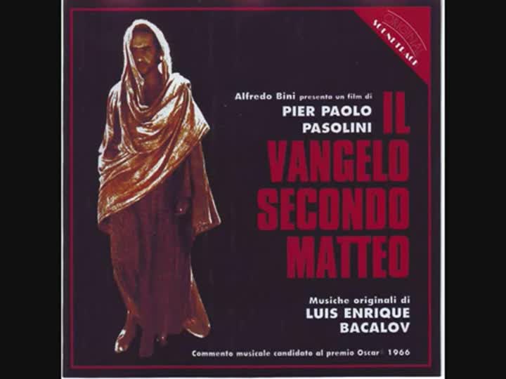 Un extrait du film  L Évangile selon saint Matthieu