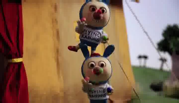 Extrait vidéo du film  Les Nouvelles aventures de Gros Pois et Petit-Point