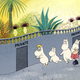 photo du film Les Moomins sur la Riviera