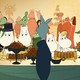 photo du film Les Moomins sur la Riviera
