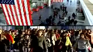 Un extrait du film  Le Terminal