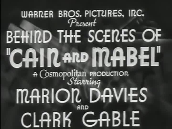 Extrait vidéo du film  Caïn et Mabel