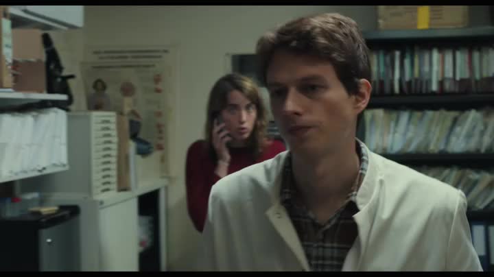 Un extrait du film  La Fille inconnue
