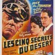 photo du film Les Cinq secrets du désert