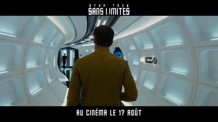 Un extrait du film  Star Trek sans limites