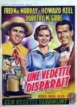 voir la fiche complète du film : Une Vedette disparaît