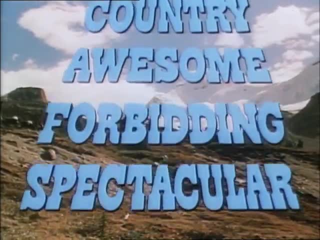 Un extrait du film  Je suis un aventurier