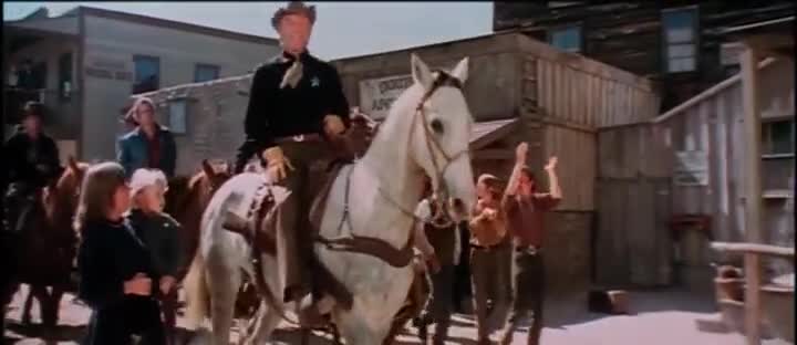 Extrait vidéo du film  La Brigade du Texas