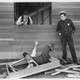 photo du film Laurel et Hardy constructeurs