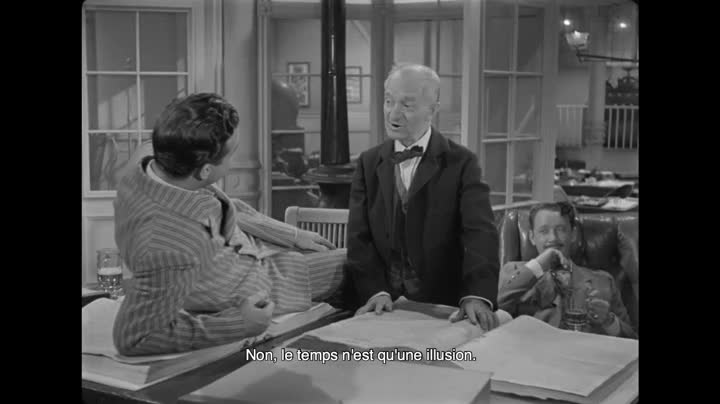 Extrait vidéo du film  C est arrivé demain