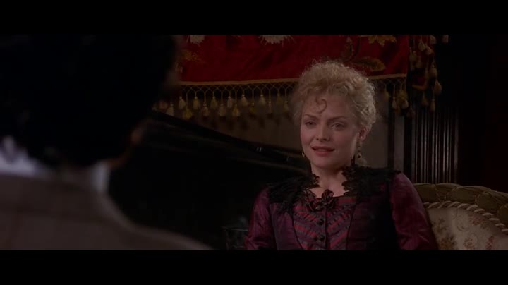 Extrait vidéo du film  Le Temps de l innocence