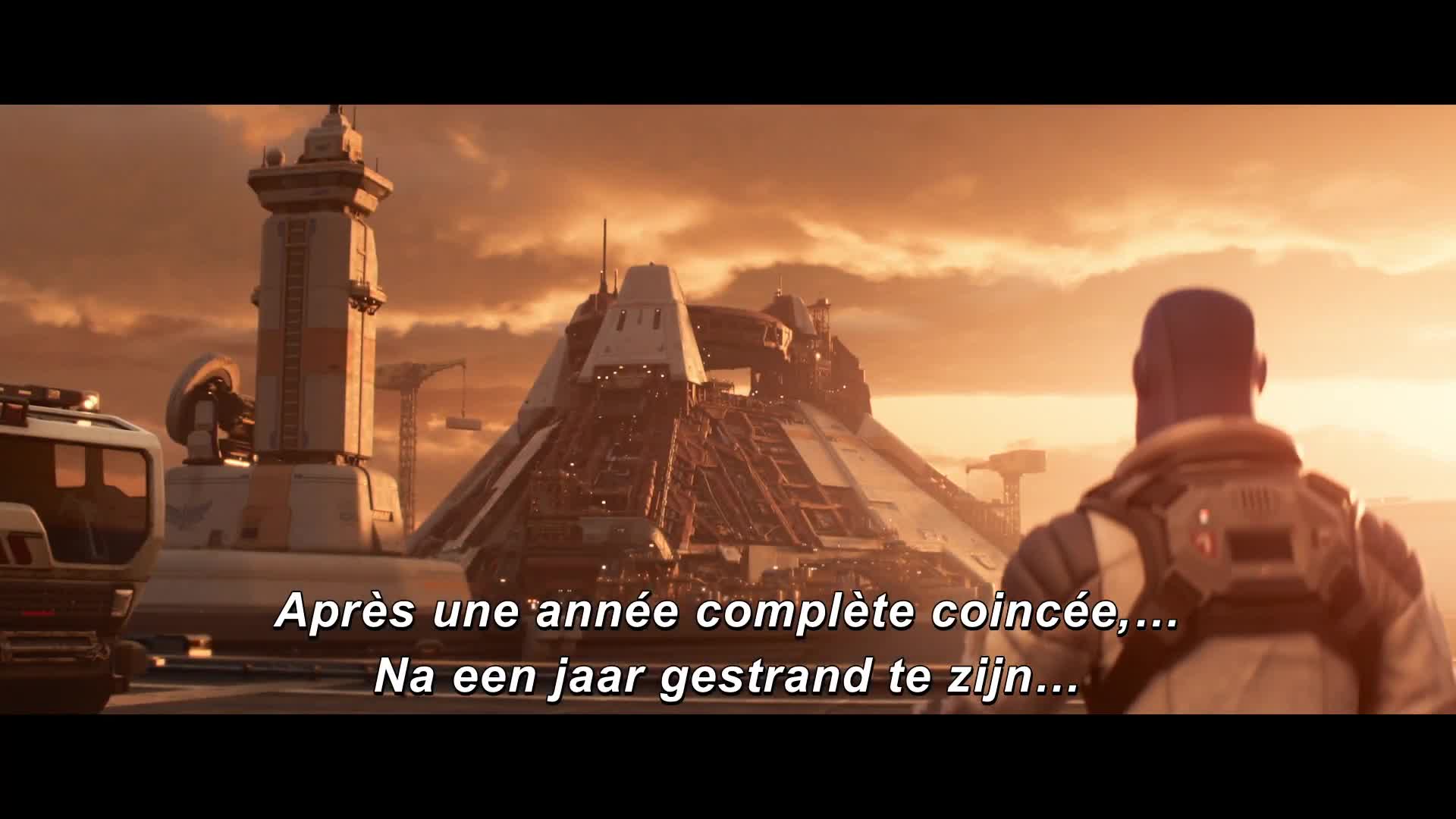 Un extrait du film  Buzz l Éclair