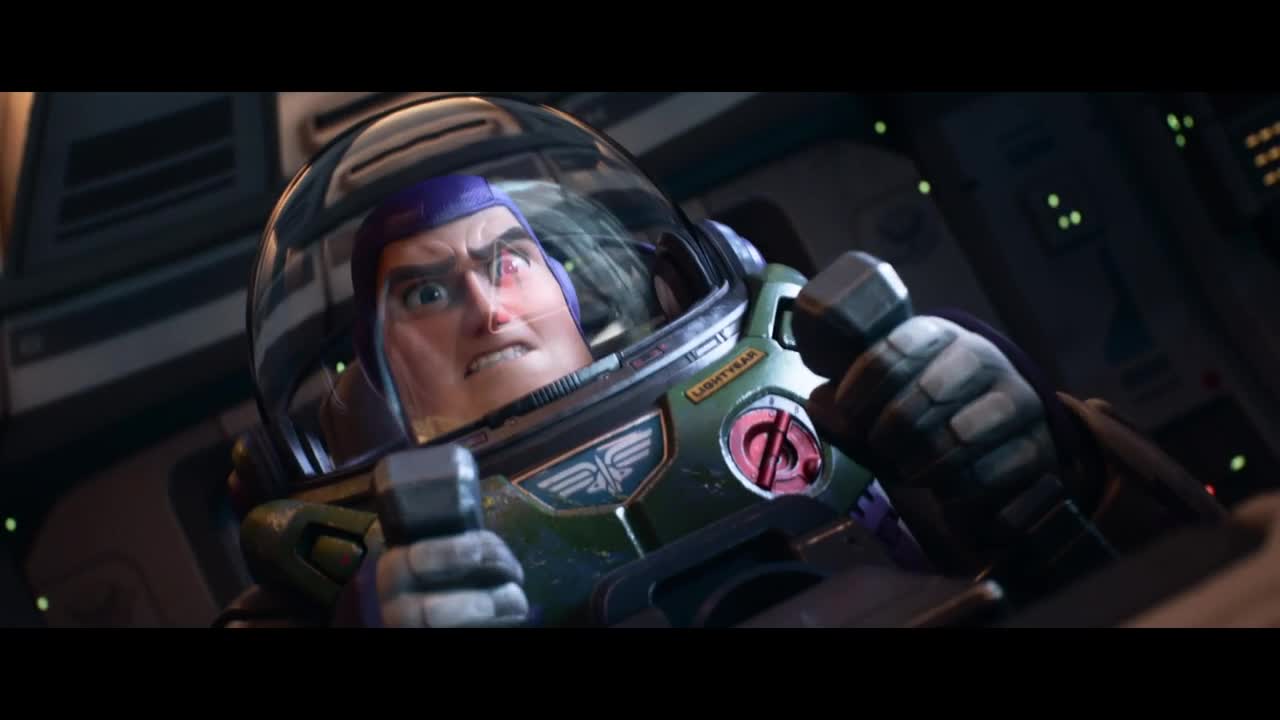 Un extrait du film  Buzz l Éclair