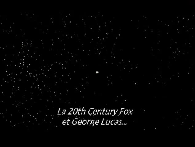 Un extrait du film  La Guerre des étoiles (Star Wars : épisode IV - Un nouvel espoir)