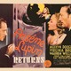 photo du film Le Retour d'Arsène Lupin