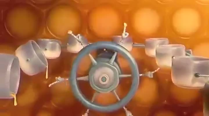 Extrait vidéo du film  Bee movie