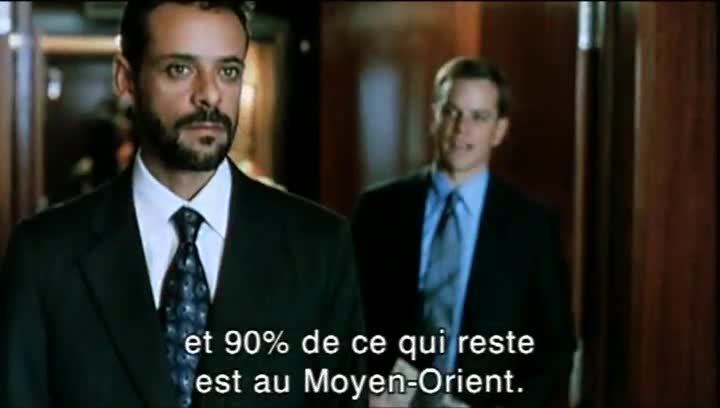 Extrait vidéo du film  Syriana