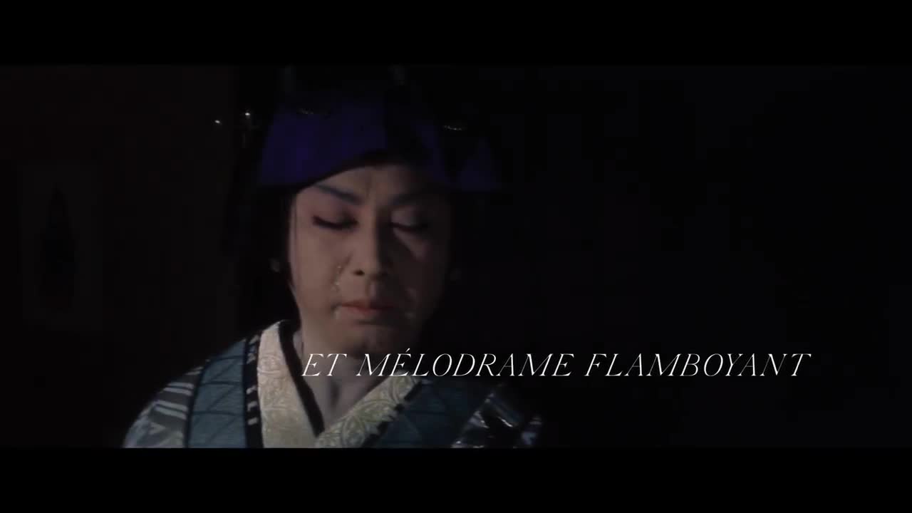 Extrait vidéo du film  La Vengeance d un acteur