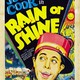 photo du film Rain or Shine