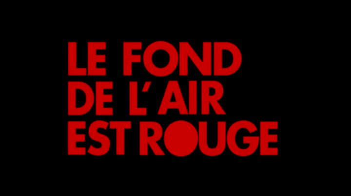 Extrait vidéo du film  Le Fond de l air est rouge