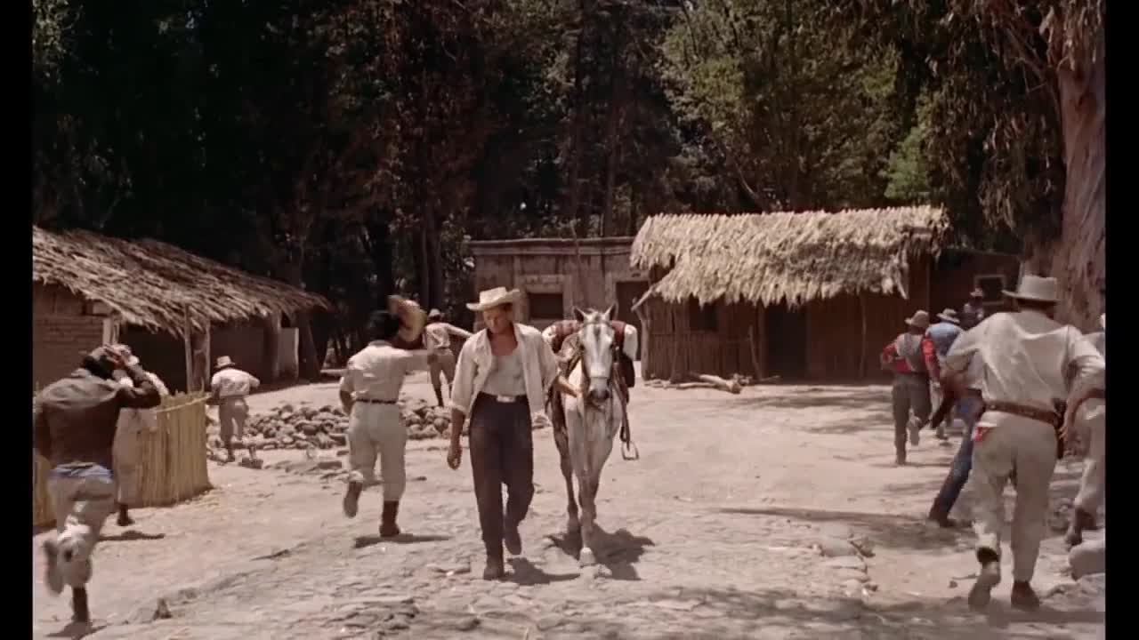 Extrait vidéo du film  La Mort en ce jardin