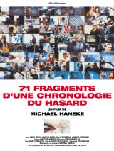 71 fragments d une chronologie du hasard