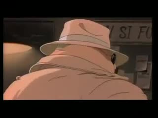 Un extrait du film  Porco Rosso