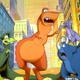 photo du film Les Quatre Dinosaures et le Cirque magique