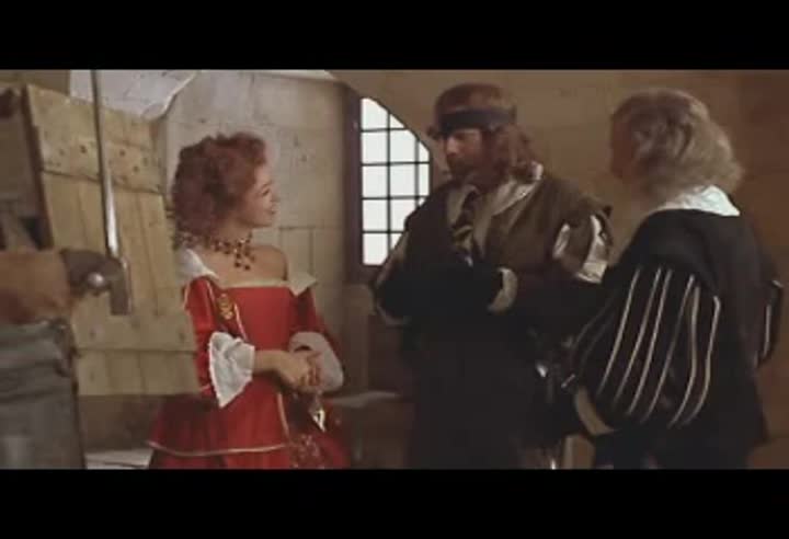 Un extrait du film  La Fille de d Artagnan