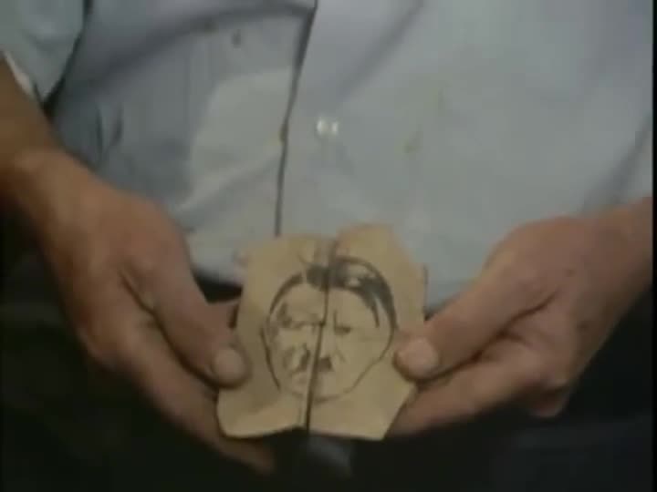 Un extrait du film  Shoah