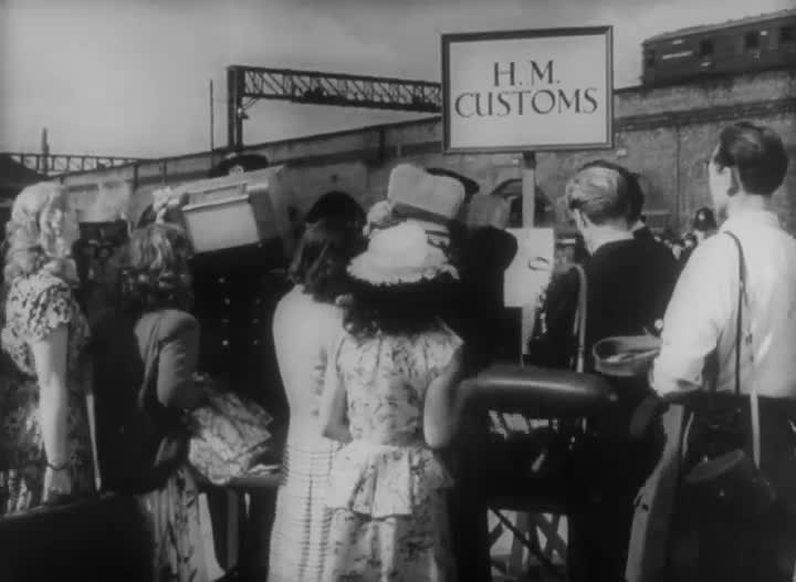 Extrait vidéo du film  Passeport pour Pimlico
