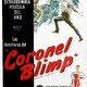 photo du film Colonel Blimp