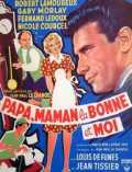 Papa, Maman, La Bonne Et Moi