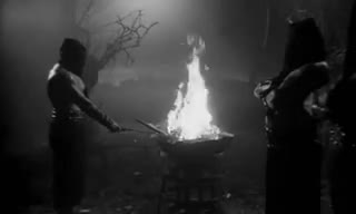Un extrait du film  Le Masque du démon