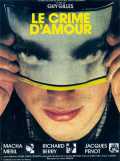 voir la fiche complète du film : Le Crime d amour